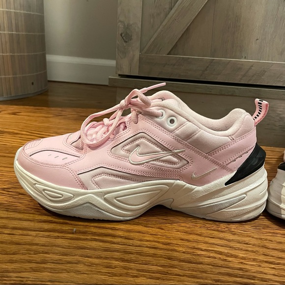 Nike M2K Tekno Dad sneaker pink size 8 - Picture 4 of 5